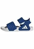 adidas Unisex Kinder Adilette Sandal 2 Sandals Kids Sandal, Team Royal Blue/Ftwr White/Team Royal Blue, 35.5 EU