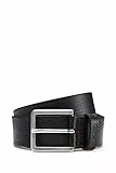 HUGO Herren gionios_sz40 G rtel, Schwarz001, 95 EU
