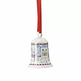 Hutschenreuther Sammelserie 2022 Porzellanglocke Weihnachtsabend