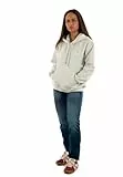 Levi's Damen Everyday Hoodie Kapuzenpullover, Orbit Heather Gray, M