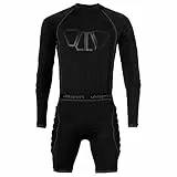 uhlsport Bionikframe Bodysuit schwarz, M Herren