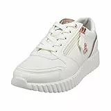 BAGATT Sneaker - Offwhite/Metallics Synthetik Schuhgröße 40, Weite Normal