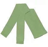 Weri Spezials Damen Leggings Baumwolle - Warm und Modisch - in verschiedenen Muster- und Farbvariationen. (40-42, Lichen)