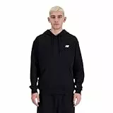 New Balance Herren Sport Essentials French Terry Hoodie, Black, M
