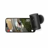 Ring Außenkamera Plus Akku (neueste generation) | Kabellose Überwachungskamera zur Selbstinstallation, mit 2K-Video und Ring Vision, 30-tägiger Gratiszeitraum für Ring-Abonnement