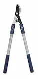 Spear & Jackson 4822RSA Razorsharp Active Bypass Astschere – Präzises Schneiden von lebenden Ästen, PTFE-beschichtete Karbonstahlklingen, Vinylbeschichtete Stahlgriffe, Stoßdämpfer
