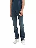 TOM TAILOR Herren 1042341 Marvin Straight Jeans, 10282 - Dark Stone Wash Denim, 36W / 32L EU