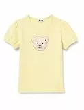 Steiff T-Shirt Kurzarm EU Größe 98 Yellow pear, Kurzarm Shirt, Sommer Shirt für Kinder, Babyoberteil, ideales Basic Shirt, bequem und weich, waschmaschinenfest