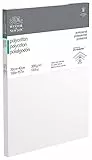 Winsor & Newton 6206015 Professional Keilrahmen aus Baumwollmischgewebe, 385 g/m², 3-fach grundiert, mittlere Körnung, ideal für die Ölfarben und Acrylfarben - 30x40cm