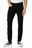 Replay Herren Jeans Anbass Slim-Fit, Black 098-2 (Schwarz), 34W / 32L
