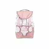Smoby Toys - Baby Nurse Puppen-Rucksack - verstellbarer Kinder-Rucksack mit Puppentrage für Kinder ab 3 Jahren
