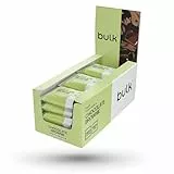 Bulk Vegane Protein Brownies, Schokolade, Pack of 12, 12 Portionen, Verpackung Kann Variieren