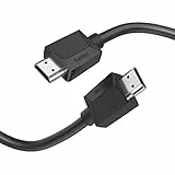 Hama HDMI Kabel 5m lang Ultra HD 4k (High Speed HDMI Cable HDR, HEC, ARC, Monitorkabel mit Kunststoffmantel, Verbindung von PC/Notebook mit Monitor, TV, Beamer, Playstation, XBOX)