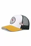 Coastal - Filthy Flamingo (White/Mustard) - Trucker Cap Meshcap Hat Kappe Mütze Caps