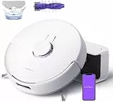 NARWAL Freo X Plus Saug- und Wischroboter Selbstentleerend, Verhedderungsfreie Schwebebürste, 7800-Pa-Saugleistung, 7 Wochen Selbstentleerung ohne Absaugstation, Tri-Laser-Hindernisvermeidung