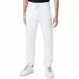 FILA Braives Sweat Pants-Bright White-M