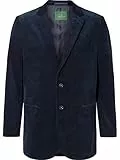 Charles Colby Herren Cord-Sakko Duke Weston Dunkelblau, L - 54