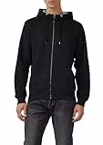 s.Oliver Sweatshirt-Jacke mit Kapuze und Logo