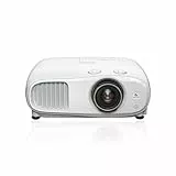 Epson EH-TW7100 4K PRO-UHD-Projektor, 3.000 Lumen, bis zu 500-Zoll Bilddiagonale (12,7 m)