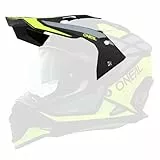 O'NEAL Sierra R Helmvisier Neongelb/schwarz/grau