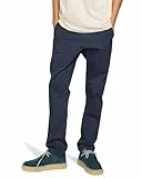 Element Regular Twill - Chino-Hose - Männer - 28 - Blau