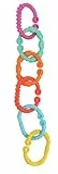 Playgro Kinderwagenkette - Kinderwagenanhänger - Kinderspielzeug - Anhänger - Kinderwagen - farbig