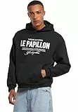 Mister Tee Herren Sweatshirt, Schwarz, S