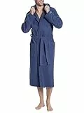 Taubert Sports Bademantel mit Kapuze, Länge 130cm Herren