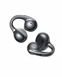 Baseus MC1 Pro Open Ear Kopfhörer, Ohrclip mit Beeindruckender Klang, Adaptiver Bassverstärkung, Bluetooth 6.0, Geräuschunterdrückung bei Anrufen, IP67, 40H Akk, 5,0g Buds - Schwarz