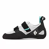 Black Diamond Damen Momentum Kletterschuhe, Black-Alloy, US 5