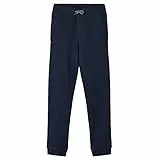 NAME IT Jungen Jogger Nkmsweat Pant Bru Noos, Dark Sapphire, 140