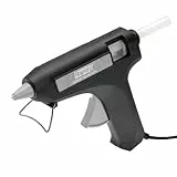 Rapid Heiβklebepistole Hobby, 12mm Klebepistole für Fixieren und Reparieren, Set inkl. 6 stk. Klebesticks Universal Transparant