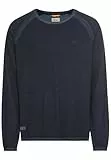 camel active Herren Pullover aus Reiner Baumwolle Nachtblau, Menswear-L