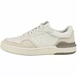 CLARKS Unisex Courtlite2 Lo Shoes, Off White Suede, 45 EU