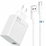 67W Xiaomi Ladegerät, Fast Charger für Xiaomi schnellladegerät Netzteil Schnellladegerät für Redmi Note 12 11 10 9 Xiaomi Mi13 13 Pro Mi12 12 Pro Mi11 Mi 10 Poco F5 F5 Pro X5 X5 Pro X4 X4 Pro X3 X3