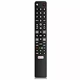 Ersatzfernbedienung RC802N für Fernbedienung TCL Thomson 4K UHD LCD LED smart TV 55EP660 55EP680 60EP660 65DC760 U49P6046 U49S7096 65DC766 65EP640 65EP660 65EC780 75EP660 U43P6046 U49C7026