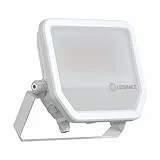 Ledvance LED-Projektor, Aluminium, Weiß, 41 W, 6000 lm, 100D – 840 Kaltweiß | IP66 – symmetrisch