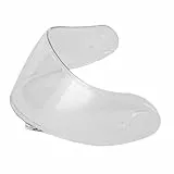Yctze Ersatz für Helmvisiere für Shoei CNS-3 Neotec ⅱ Serie Full Face Helm Motorradhelm-Objektiv-Motorrad-Motorradzubehör (Transparent)