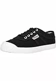 Kawasaki Unisex Sneaker Original Canvas 1001S Black Solid 42