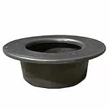 Bodenfutterstation schwarz