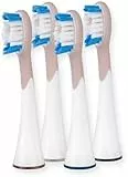 Silk'n SonicSmile rose Ersatzköpfe Aufsteckbürsten Family Pack 4er Set passend zu SonicSmile