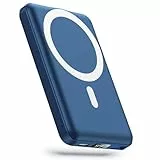 YAGOPAL MagSafe PowerBank 10000mAh Wireless Magnetische Power Bank 22.5W PD Schnelles Laden mit LED-Display und USB-C Ladekabel Akkupack für iPhone 16/15/14/13/12/Mini/Pro/Pro Max