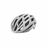 Giro Bike Helios Spherical Helme Matte White/Silver Fade 22 S