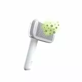 PiddiPet IonBrush Ionen Tierhaarbürste - Das Original aus dem TV – Bürste mit Ionen-Generator, reduziert statische Aufladung, sanft & selbstreinigend – ideal für Hund & Katze