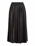 Vila Damen Vinitban Skirt/Su - Noos Rock, Schwarz, XL EU