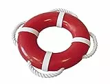 Nobby TPR Rettungsring mit Seil, Ø 15 cm, 1 Stück