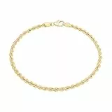 Amor Armband Damen Armschmuck, 19 cm, Gold, Kommt in Schmuck Geschenk Box, 2014700