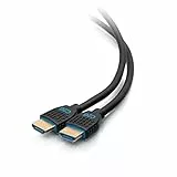 C2G 0,6 m Performance Series Ultra Flexible High Speed HDMI-Kabel – 4K 60 Hz für Unterputzmontage, CMG (FT4) zertifiziert Kompatibel mit Xbox, Blu-ray, DVD, PS5, Smart-TV, Soundbar, Monitoren