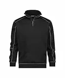 DASSY® Felix Sweatshirt - Größe L - SCHWARZ