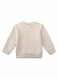 Sanetta Unisex Baby 222356 Sweatshirt, beige, 80 cm